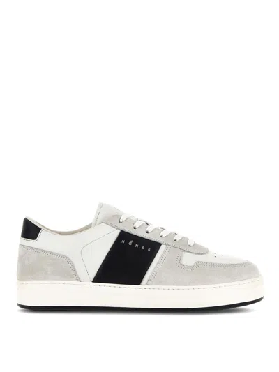 Hogan H668 Sneakers In White