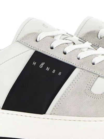 Hogan H668 Sneakers In White