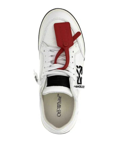 Shop Off-white New Low Vulcanized Sneakers In White