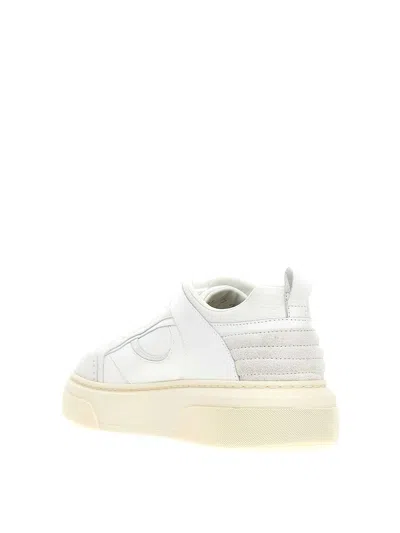 Ferragamo Zapatillas - Blanco In White