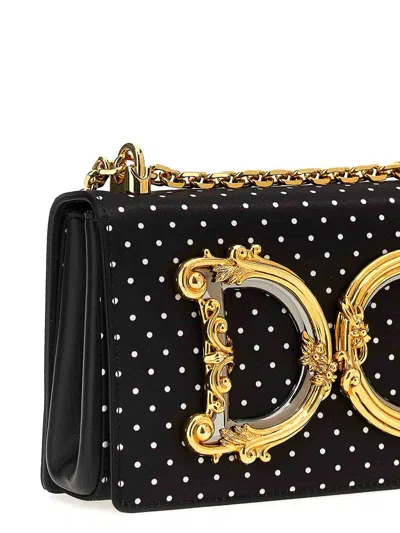 Dolce & Gabbana Dg Girls Crossbody Bag In White