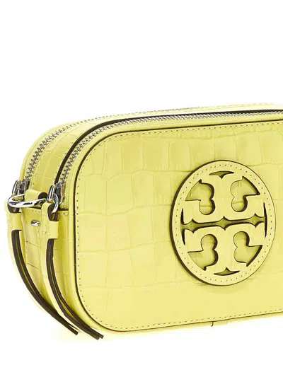 Tory Burch Bolsa Bandolera - Amarillo In Yellow