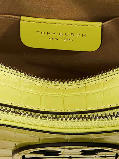 Tory Burch Bolsa Bandolera - Amarillo In Yellow