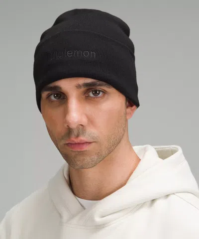 Lululemon Warm Revelation Beanie Wordmark