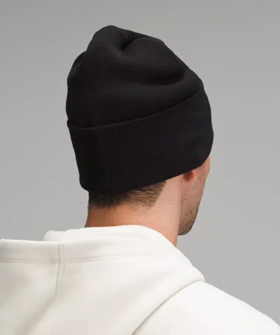 Lululemon Warm Revelation Beanie Wordmark