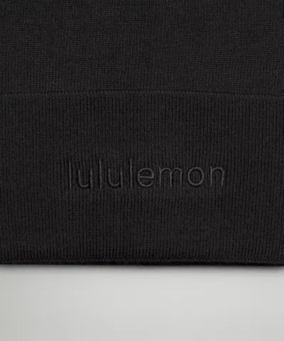 Lululemon Warm Revelation Beanie Wordmark