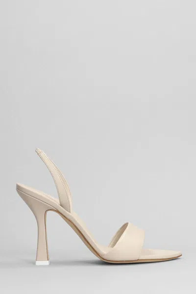 Shop 3juin Lily 095 Sandals In Beige