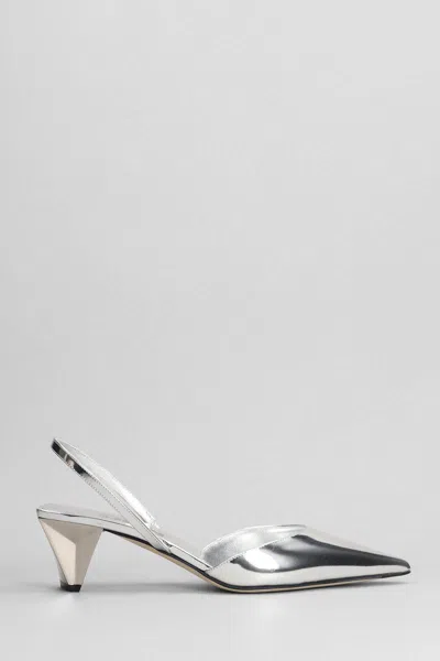 Shop 3juin Mariel 050 Pumps In Silver