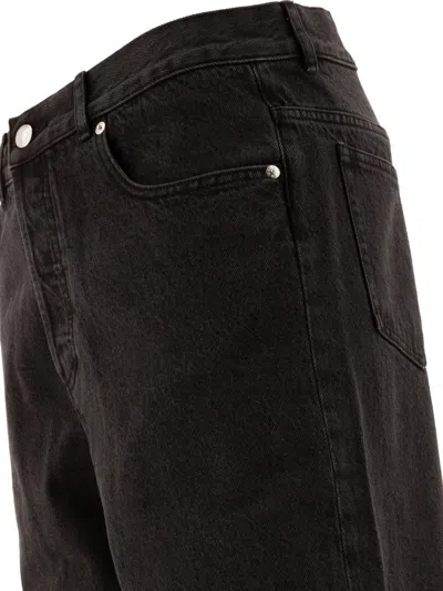 Shop Apc A.p.c. "fairfax" Jeans In Black