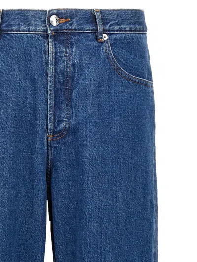 Shop Apc A.p.c. 'fairfax' Jeans In Blue