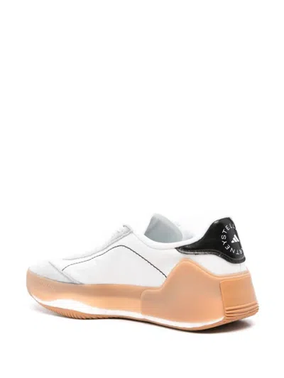 Shop Adidas By Stella Mccartney Court Boost Sneakers In White