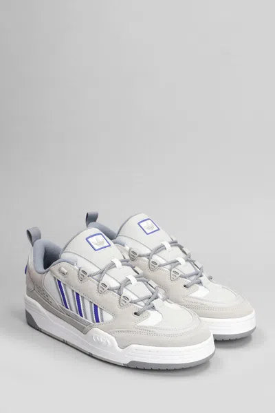 Shop Adidas Originals Adidas Adi 2000 Sneakers In Grey