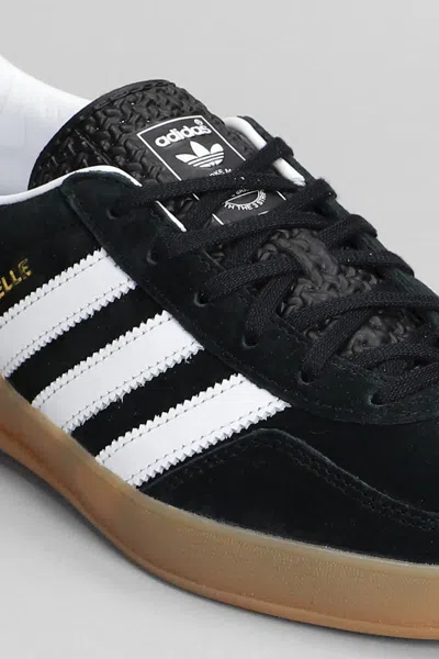 Shop Adidas Originals Adidas Gazelle Indoor Sneakers In Black