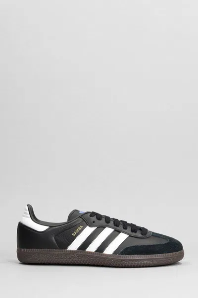 Adidas Originals Handball Spezial Woman Db3021 Core Black White Gum In Black