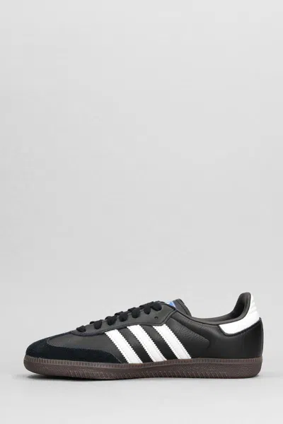 Adidas Originals Handball Spezial Woman Db3021 Core Black White Gum In Black