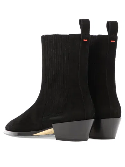 Shop Aeyde "belinda" Ankle Boots In Black