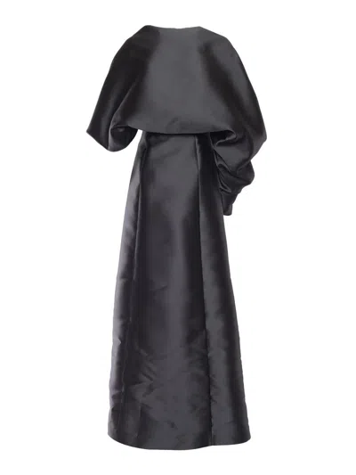 Alberta Ferretti Dress In Black