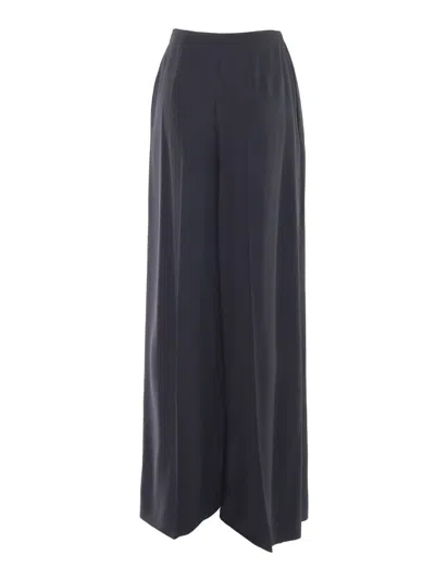 Alberta Ferretti Pants In Black