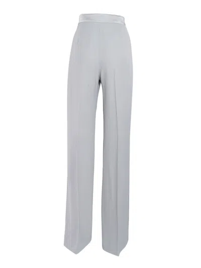 Alberta Ferretti Pants In Gray