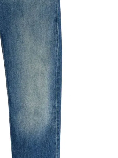 Shop Alexander Mcqueen Jeans In Blue