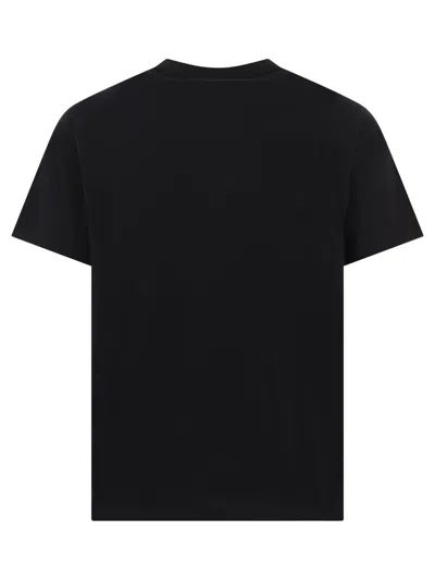 Alexander Mcqueen Logo Skull-print Cotton T-shirt In Black