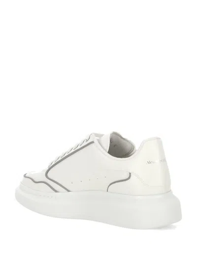 Shop Alexander Mcqueen Sneakers In White