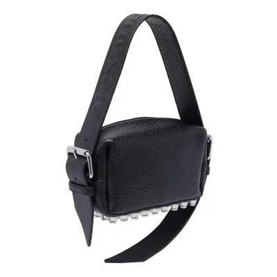 Shop Alexander Wang "ricco" Small Hand Bag In Black