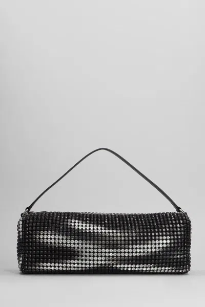 Shop Alexander Wang Heiress Hand Bag In Black