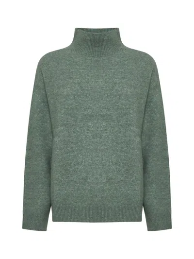 Shop Alysi Sweaters In Green