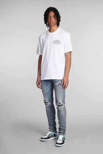 Amiri Man T-shirt White Size L Cotton In White