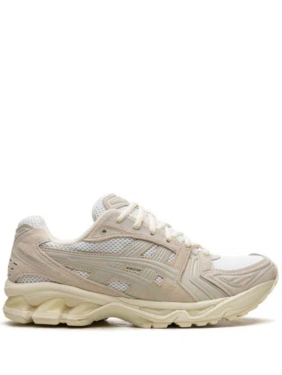 Shop Asics Gel-kayano 14 W In Beige