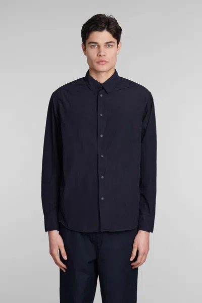 Shop Aspesi Camicia Cassel Shirt In Blue