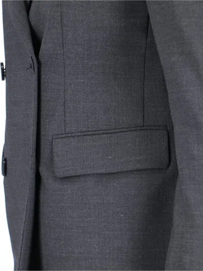 Aspesi Jackets In Grey