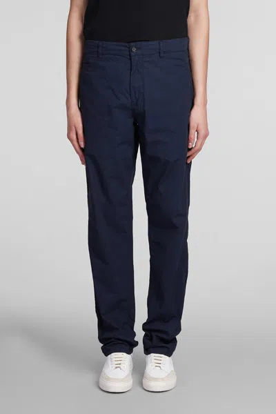 Shop Aspesi Pantalone Funzionale Pants In Blue