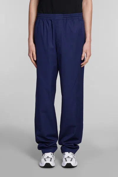 Shop Aspesi Pantalone Ventura Pants In Blue