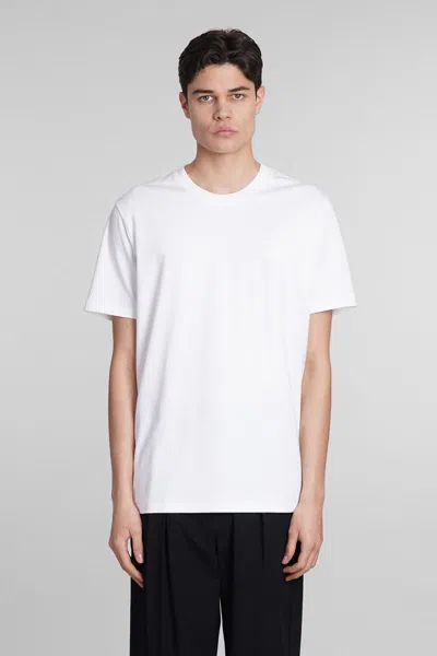 Attachment T-shirt In White Polyester In White