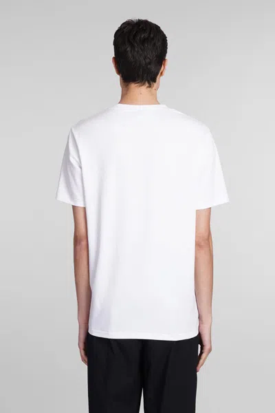 Attachment T-shirt In White Polyester In White