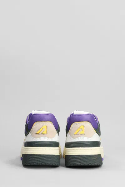 Autry Action Low-top Sneakers In Multi
