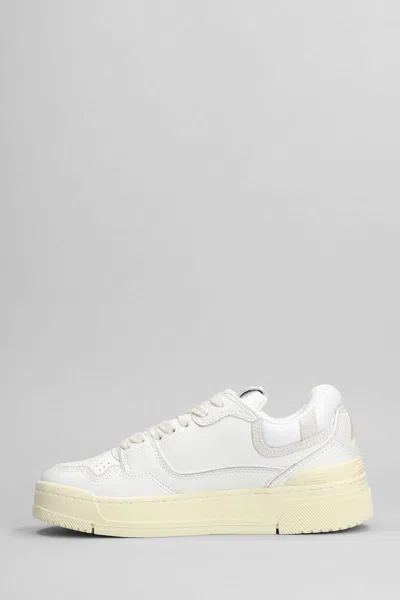 Autry Low In White