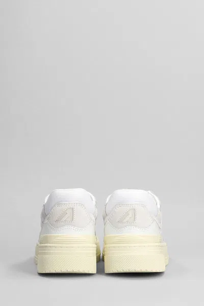 Autry Low In White