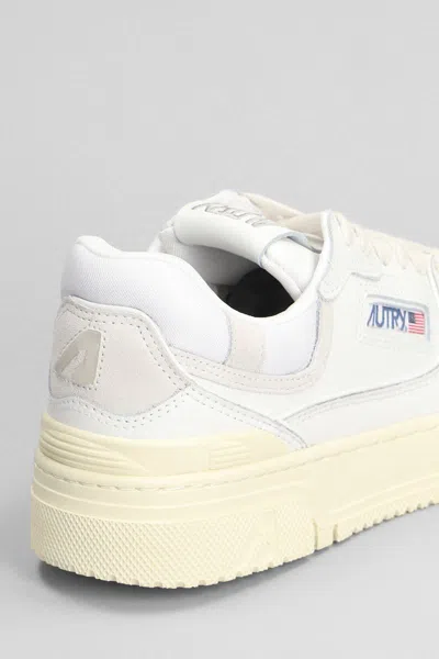 Autry Low In White
