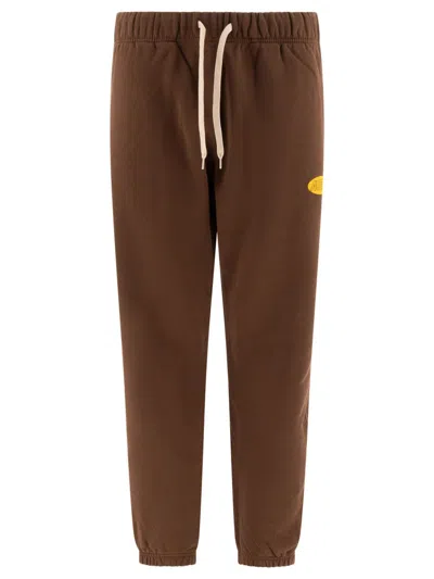 Shop Autry Joggers With Logo In Brown