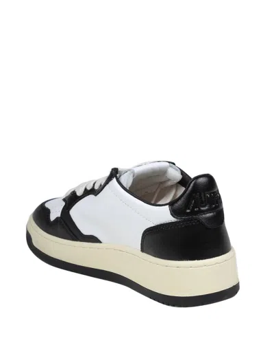 Shop Autry Leather Sneakers In Multicolor