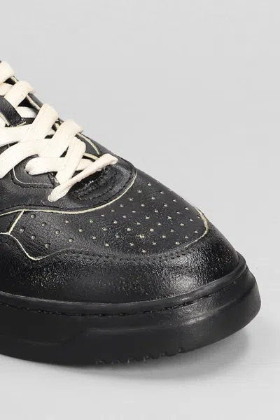 Autry Super Vintage Sneakers In Black