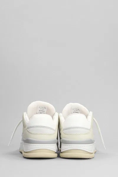 Axel Arigato Area Lo Sneaker Sneakers In Beige Leather In Beige