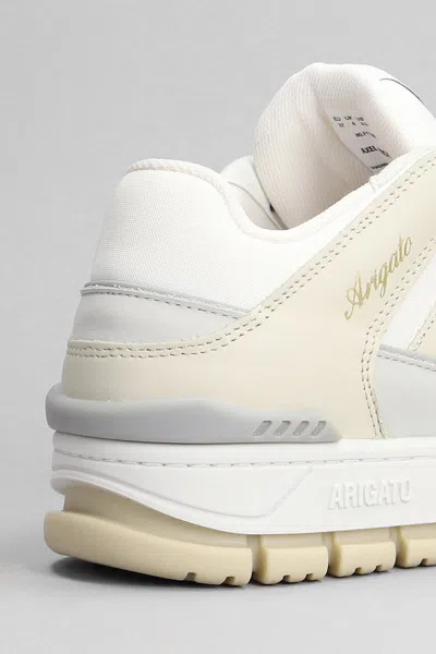 Axel Arigato Area Lo Sneaker Sneakers In Beige Leather In Beige