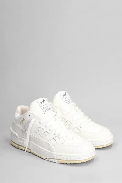 Axel Arigato Area Lo Sneaker Sneakers In White