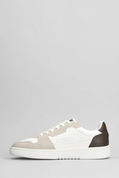 Axel Arigato Dice Lo Sneaker In White