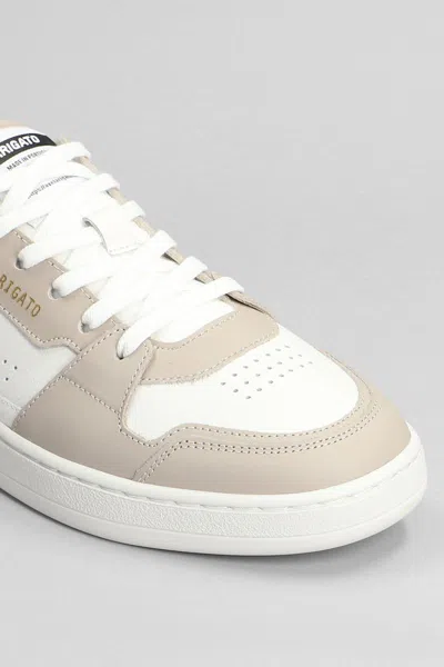 Axel Arigato Dice Lo Sneaker In White