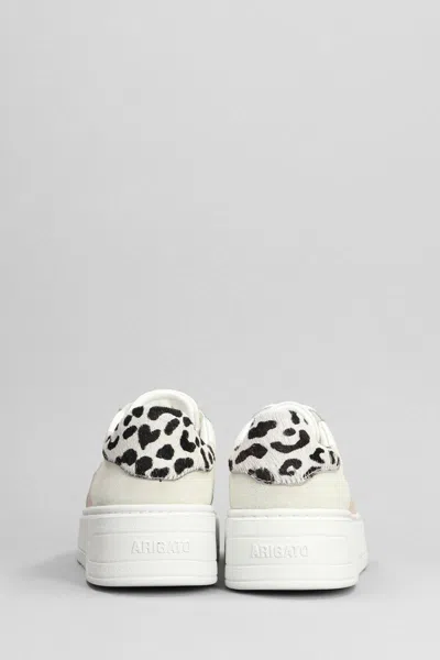 Shop Axel Arigato Orbit Sneakers In White